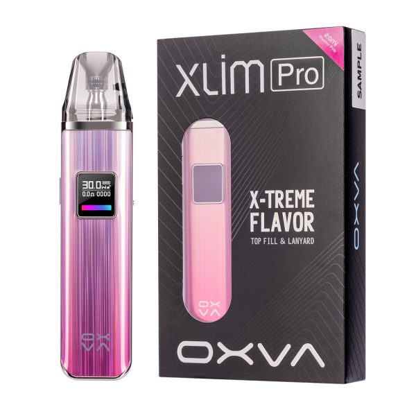 خرید oxva xlim pro OXVA Xlim Pro 3 Pod Kit | Photon Chip 1500mAh main image 0