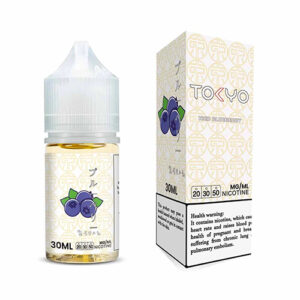 سالت بلوبری یخ کمپانی توکیو | TOKYO ICED BLUEBERRY- SALT 30ml