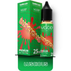 سالت پاستیل هندوانه طالبی کمپانی ویگاد | VGOD Luscious SaltNic 30ml
