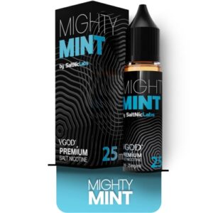 سالت نعناع یخ کمپانی ویگاد | VGOD Mighty Mint SaltNic 30ml
