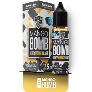 سالت بمب انبه یخ کمپانی ویگاد | VGOD Iced Mango Bomb SaltNic 30ml