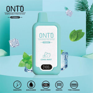 پاد یکبارمصرف نعنا یخ اونتو 10000 ‌‌پاف