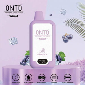 پاد یکبارمصرف انگور یخ اونتو 10000 ‌‌پاف