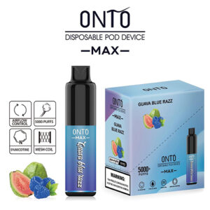 پاد یکبارمصرف میوه گوا و تمشک اونتو 5000 ‌‌پاف