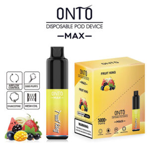 پاد یکبارمصرف تمشک انبه بلوبری توت فرنگی ملون اونتو 5000 ‌‌پاف