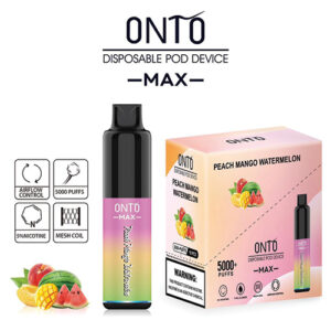 پاد یکبارمصرف هلو هندوانه انبه اونتو 5000 ‌‌پاف