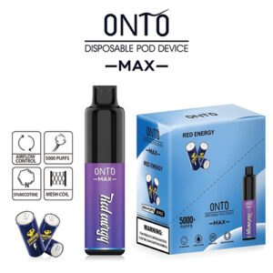 پاد یکبارمصرف انرژی زا ردبول اونتو 5000 ‌‌پاف