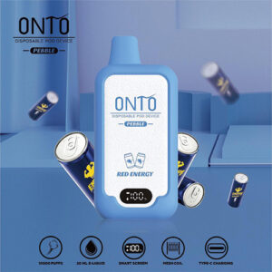 پاد یکبارمصرف انرژی زا ردبول اونتو 10000 ‌‌پاف