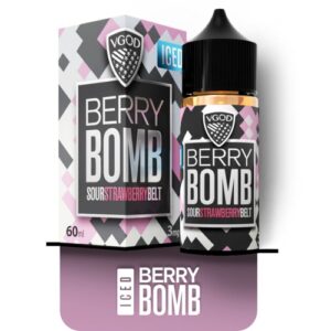 ایجوس بمب توت فرنگی یخ کمپانی ویگاد 3 میلی گرم