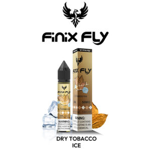 سالت تنباکو خشک یخ برند فینیکس فلای