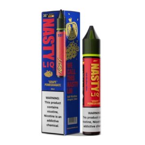 سالت انگور و انار برند نستی | grape pomegranate nasty salt nic