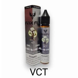 سالت وی سی تی ( وانیل ، کاستارد ، تنباکو) برند فینیکس فلای