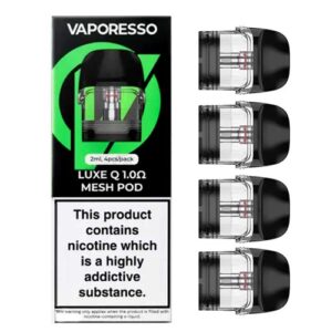 کارتریج پاد لوکس کیو برند ویپرسو | Vaporesso Luxe Q Mesh Pod Cartridge 2ml
