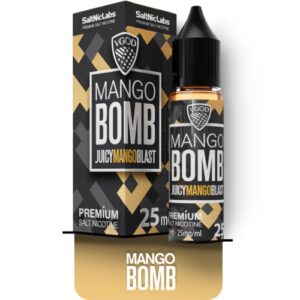 سالت بمب انبه کمپانی ویگاد | VGOD Mango Bomb SaltNic 30ml