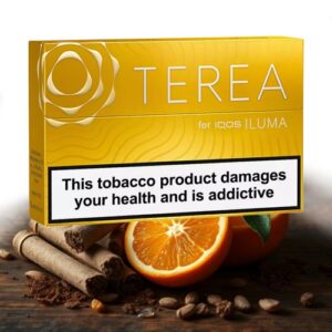 سیگار ترا زرد | terea yellow