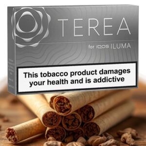 سیگار ترا سیلور نقره ای | terea silver