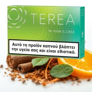 سیگار ترا زینگ ویو | terea zing wave