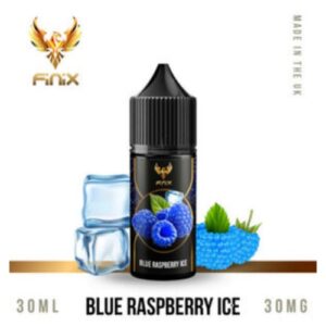 سالت بلورزبری یخ برند فینیکس | finix blueraspberry saltnic