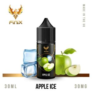 سالت سیب یخ برند فینیکس | finix apple ice salnic