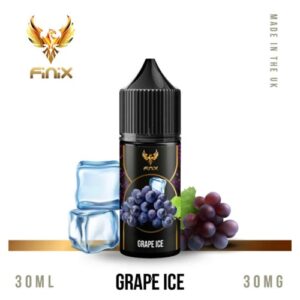 سالت انگور یخ برند فینیکس | finix grape ice saltnic