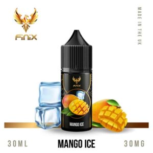 سالت انبه یخ برند فینیکس | finix mango ice saltnic